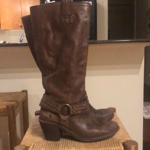 Frye Carmen Harness Tall boots